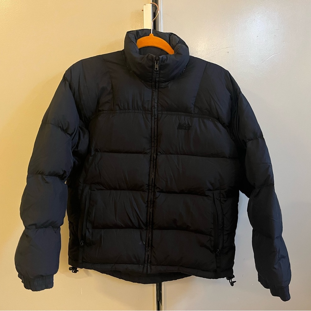REI puffer coat